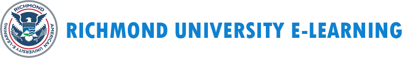 Richmond University logo